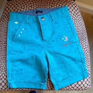 Ikks boys shorts. Brand new. Color: green